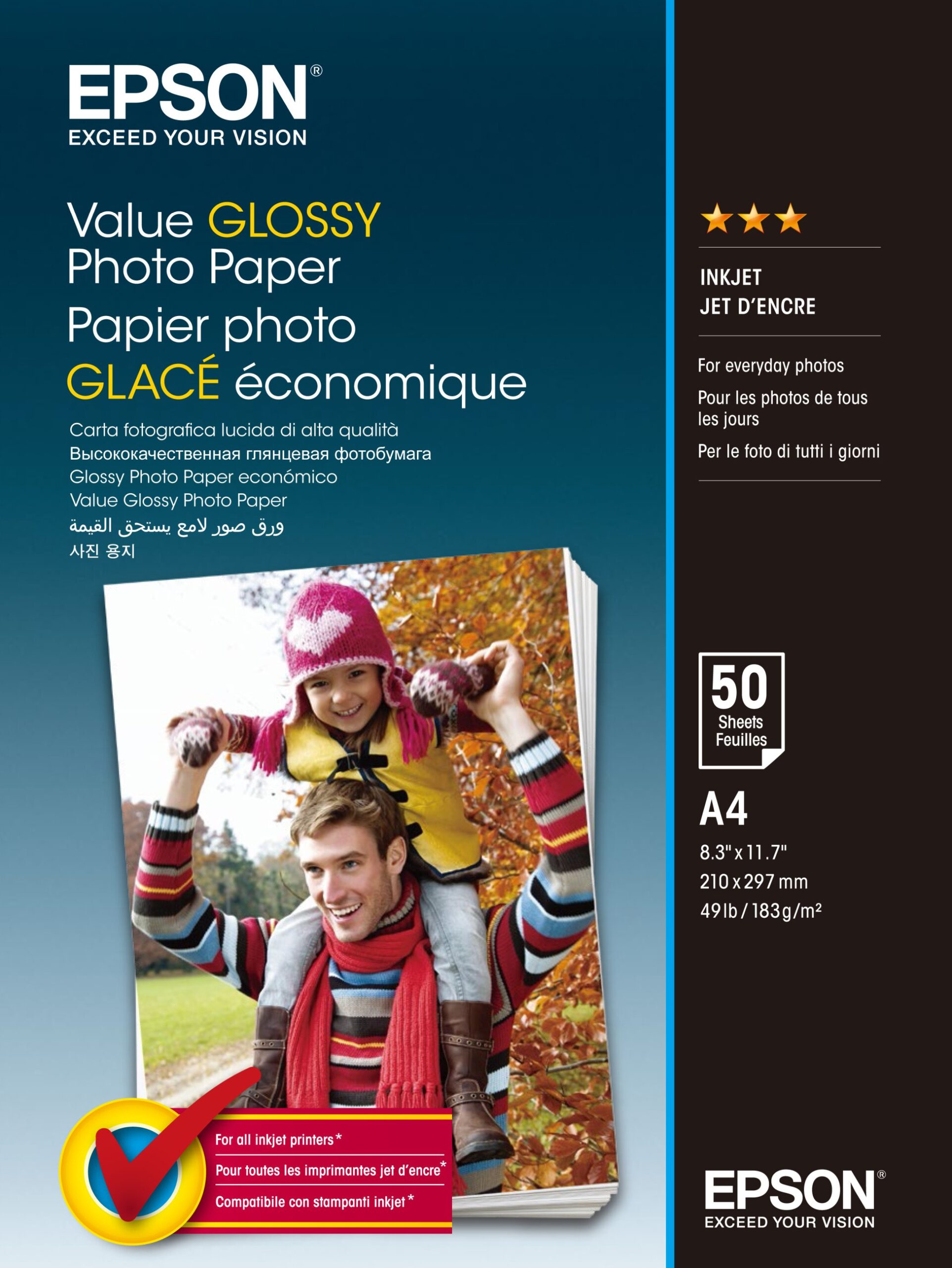 EPSON Value Photo Paper A4