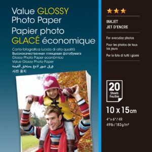 EPSON     Value Photo Paper      10x15cm