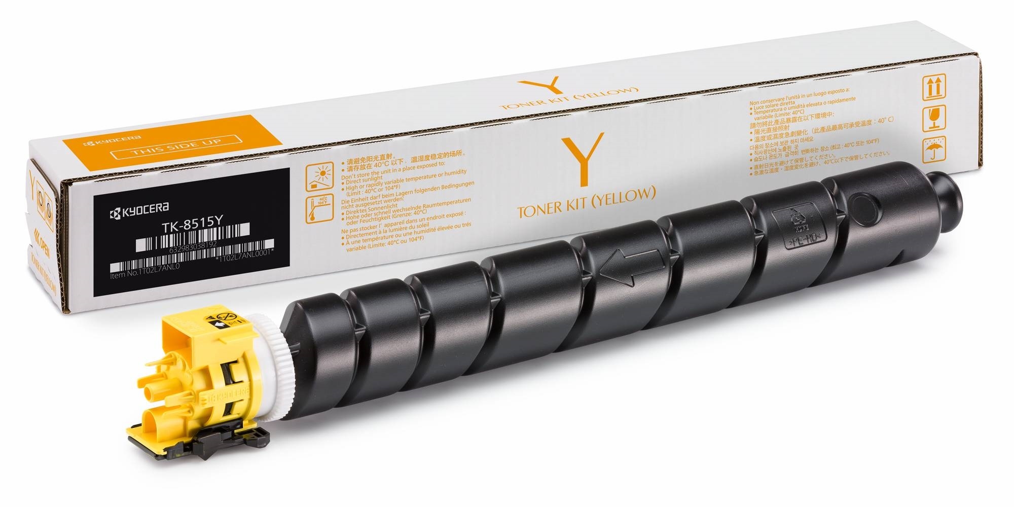 KYOCERA Toner-Modul yellow