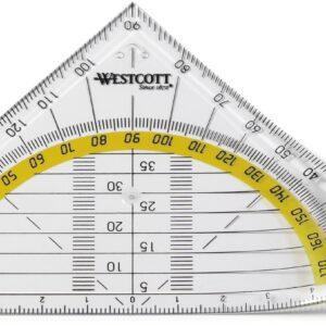 WESTCOTT  Geodreieck                14cm