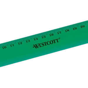 WESTCOTT  Kunststofflineal          30cm