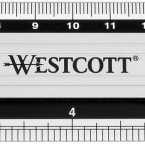 WESTCOTT  Aluminium Lineal