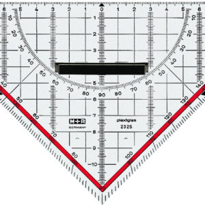 M+R       Geometriedreieck          22cm