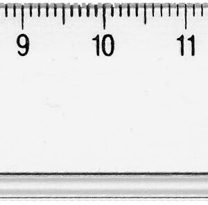 DUX       Flachlineal SCOLA         20cm