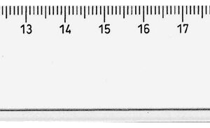 DUX       Flachlineal SCOLA         30cm