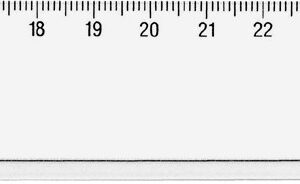 DUX       Flachlineal SCOLA         40cm