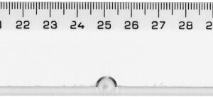 DUX       Flachlineal SCOLA         50cm