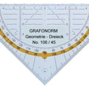 DUX       Geodreieck                14cm