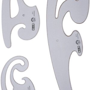 M+R       Burmesterkurvenset  13/17/32cm