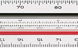M+R       Dreikantmassstab          30cm
