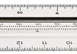 M+R       Dreikantmassstab          30cm