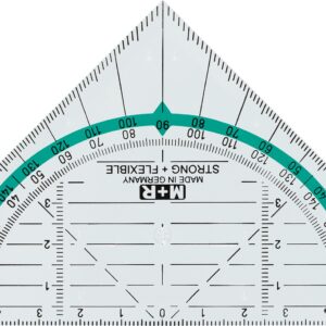 M+R       Geodreieck                16cm