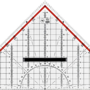 M+R       Geometriedreieck          30cm