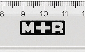 M+R       Schullineal,schmal        20cm
