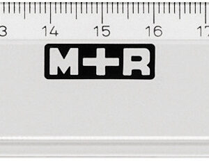 M+R       Schullineal,schmal        30cm