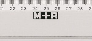 M+R       Lineal,schmal             50cm