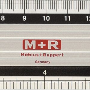 M+R       Metall-Lineal             20cm