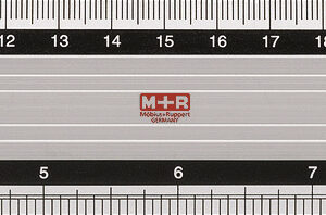 M+R       Metall-Lineal             30cm