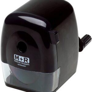 M+R       Kurbel-Spitzmaschine