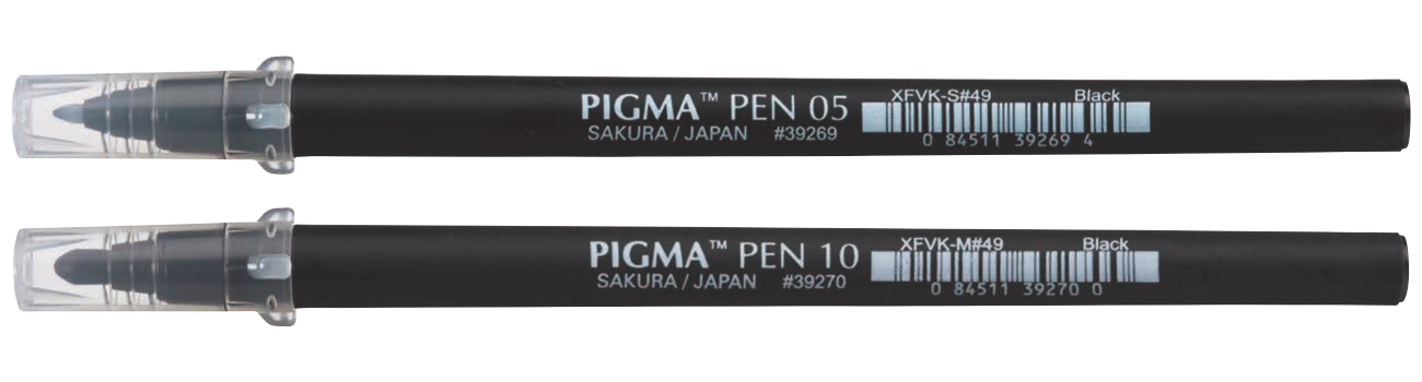 SAKURA Pigma Pen 05 04,mm