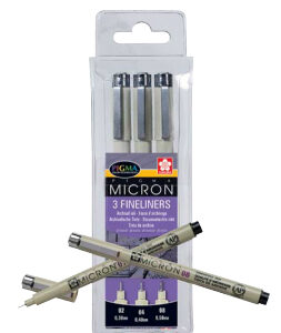 SAKURA    Pigma Micron Set