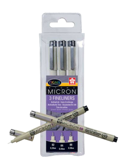 SAKURA Pigma Micron Set