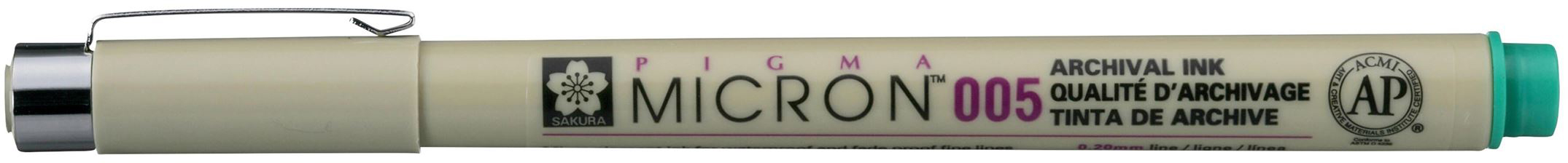 SAKURA Fineliner Pigma Micron 0,2mm