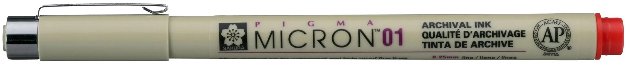 SAKURA Fineliner Pigma Micron 0,25mm