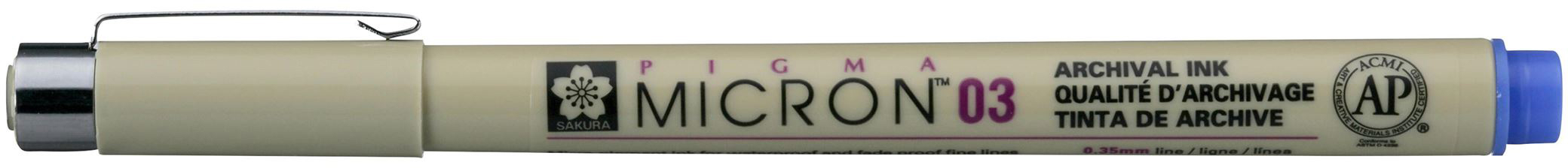 SAKURA Fineliner Pigma Micron 0,35mm