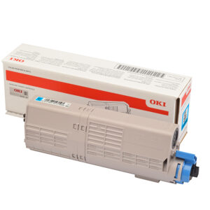 OKI       Toner                     cyan
