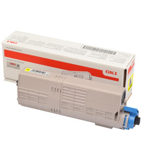 OKI       Toner                   yellow