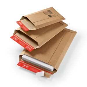 COLOMPAC  Versandtaschen braun