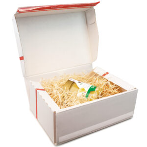 COLOMPAC  Klappschachtel  weiss