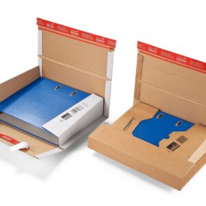 COLOMPAC  Ordnerpack weiss            A4