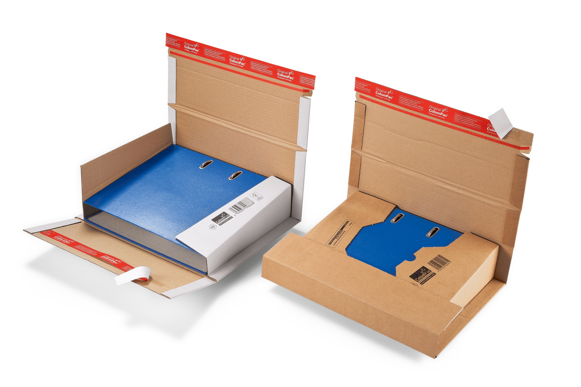 COLOMPAC Ordnerpack weiss A4