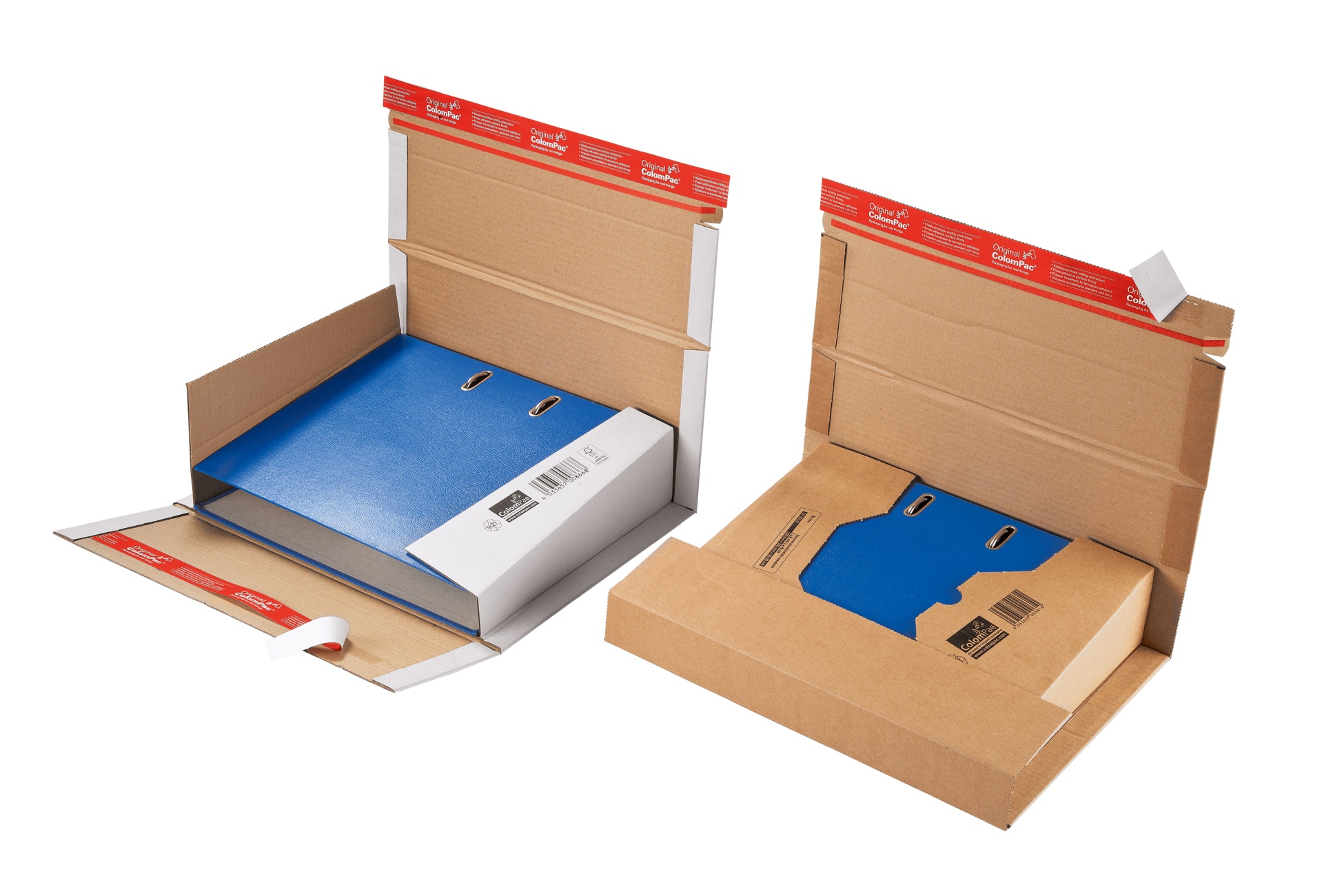 COLOMPAC Ordnerpack braun A4