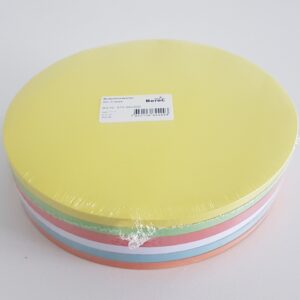 BEREC     Karten 6-farbig ass.