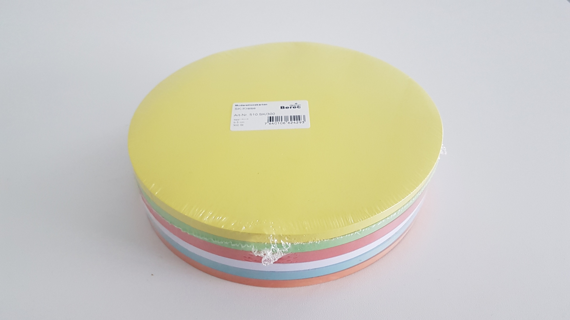 BEREC Karten 6-farbig ass.