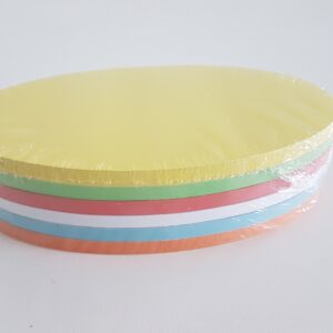 BEREC     Karten 6-farbig ass.