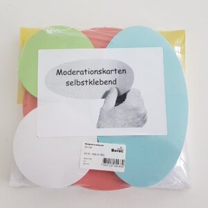 BEREC     Karten 6-farbig ass.