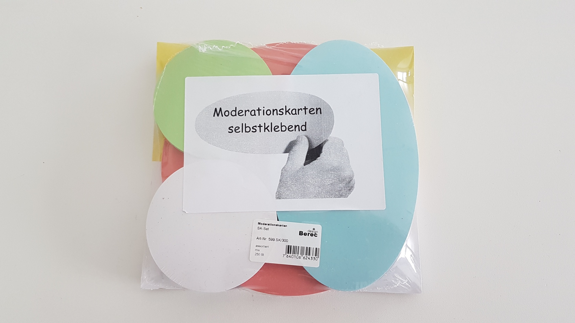 BEREC Karten 6-farbig ass.