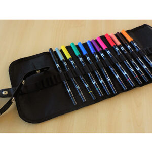 TOMBOW    Fasermaler Rolltasche