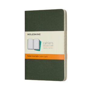 MOLESKINE Cahier P/A6, 3x, Liniert