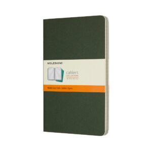 MOLESKINE Cahier L/A5, 3x, Liniert