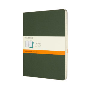 MOLESKINE Cahier XL, 3x, Liniert