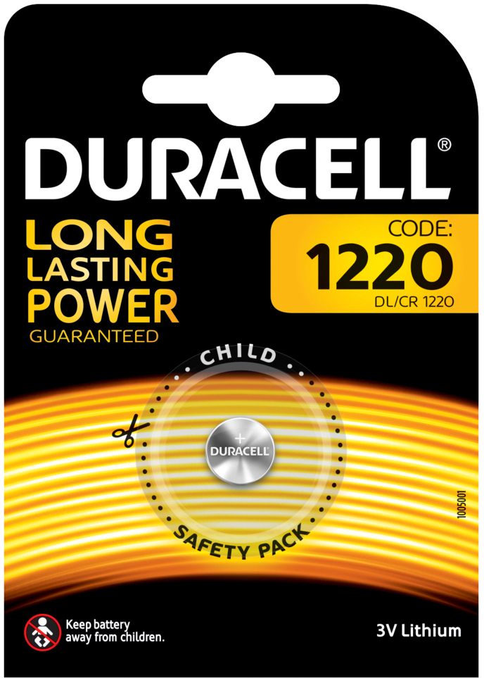 DURACELL Knopfbatterie Specialty
