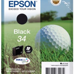 EPSON     Tintenpatrone          schwarz