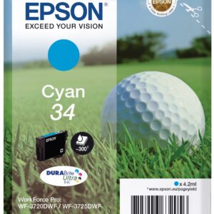 EPSON     Tintenpatrone             cyan