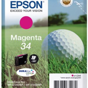 EPSON     Tintenpatrone          magenta