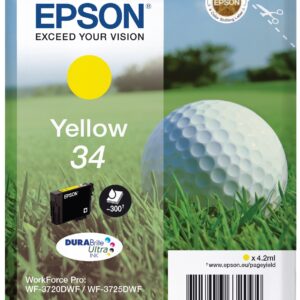 EPSON     Tintenpatrone           yellow